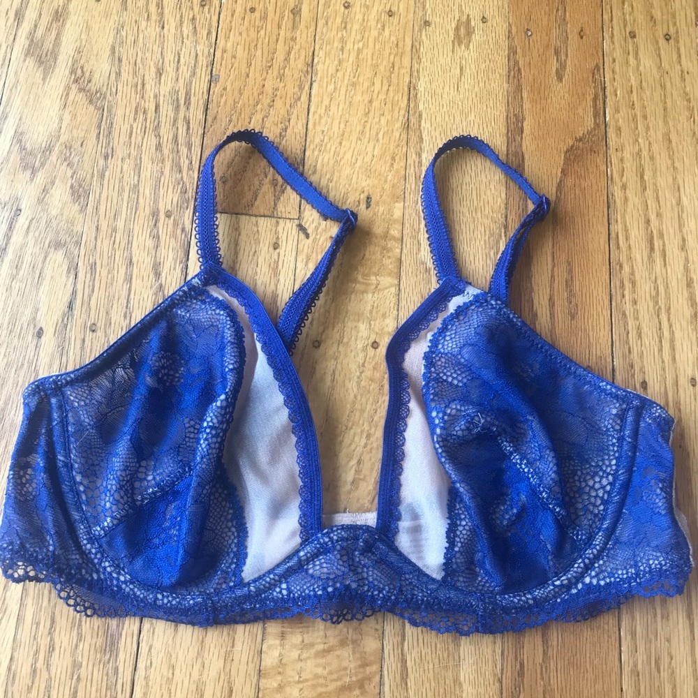 Lace bra